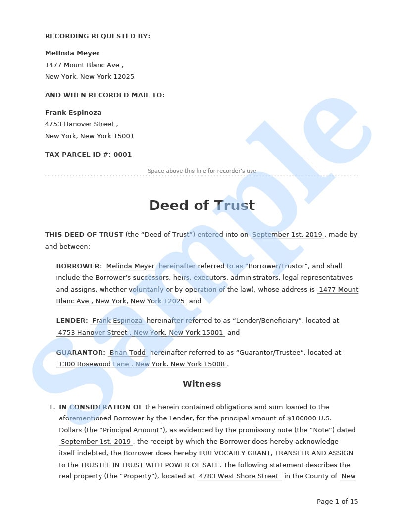 Deed of Trust vs Mortgage – What’s the Difference?