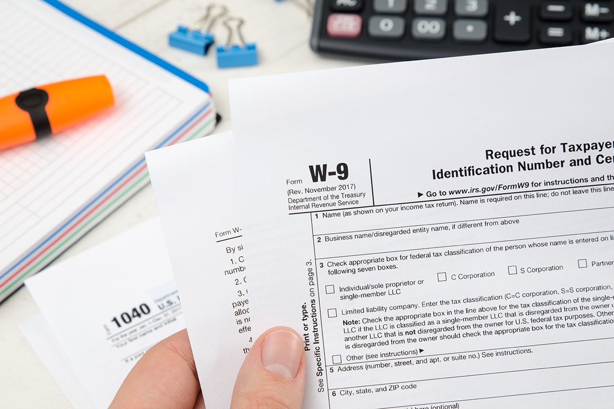 What is a W-9 Form?