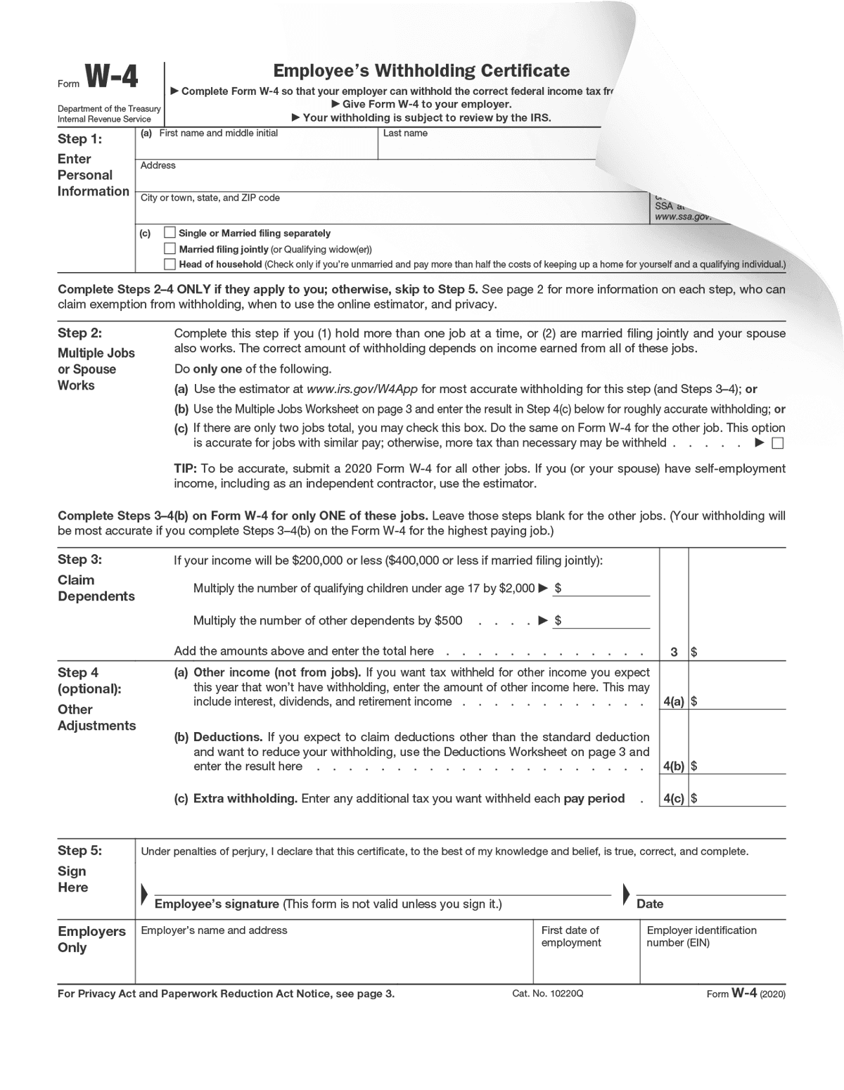 Form W-4