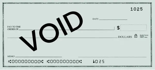What is a Voided Check and How Do I Get One?