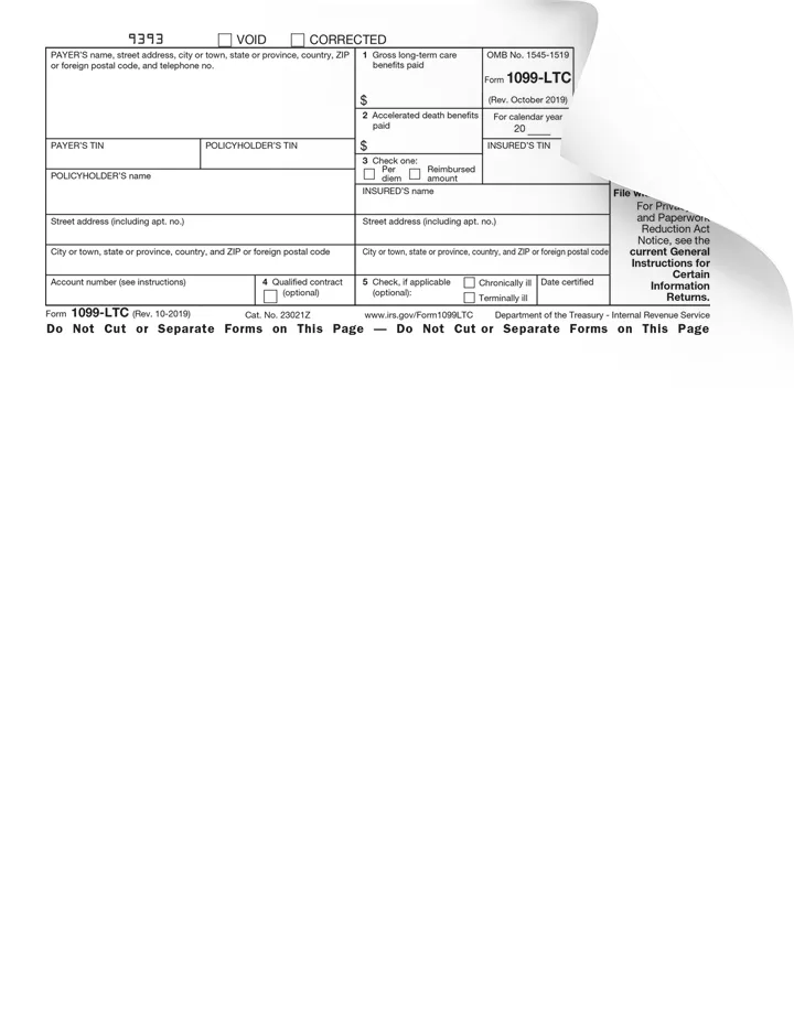 Form 1099-LTC Preview