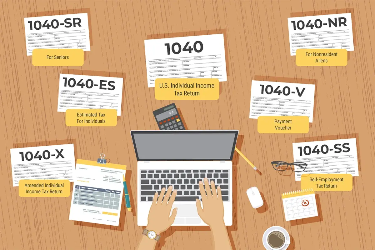 Mastering Form 1040: Types and Uses