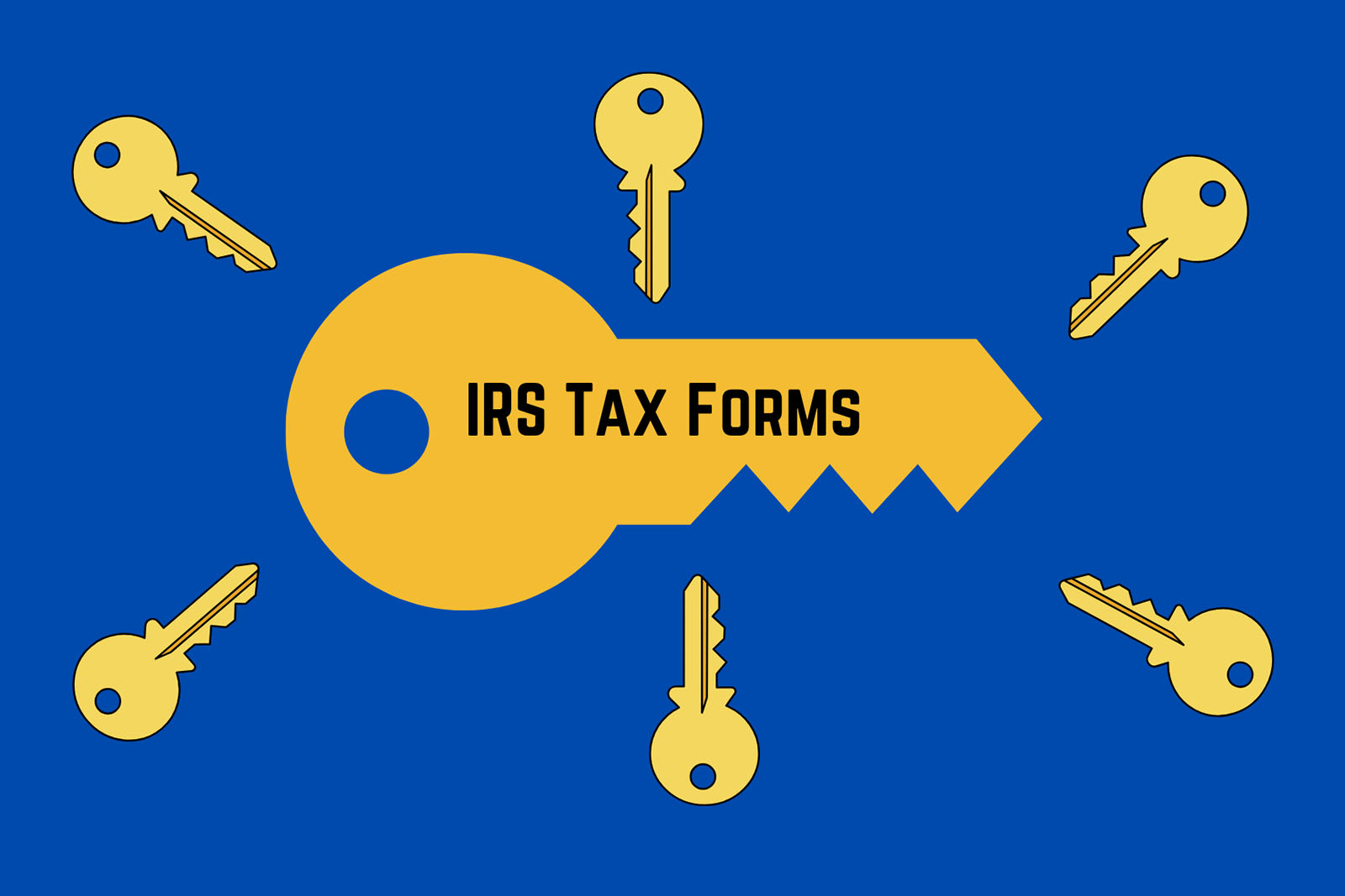 10 Key IRS Tax Forms, Schedules, and Publications for 2026