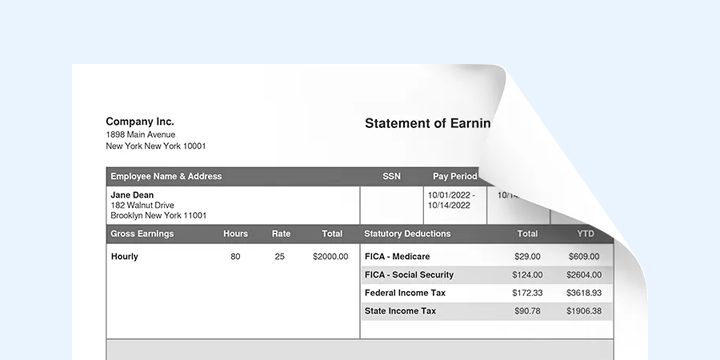 Real Paystubs Real Paystubs