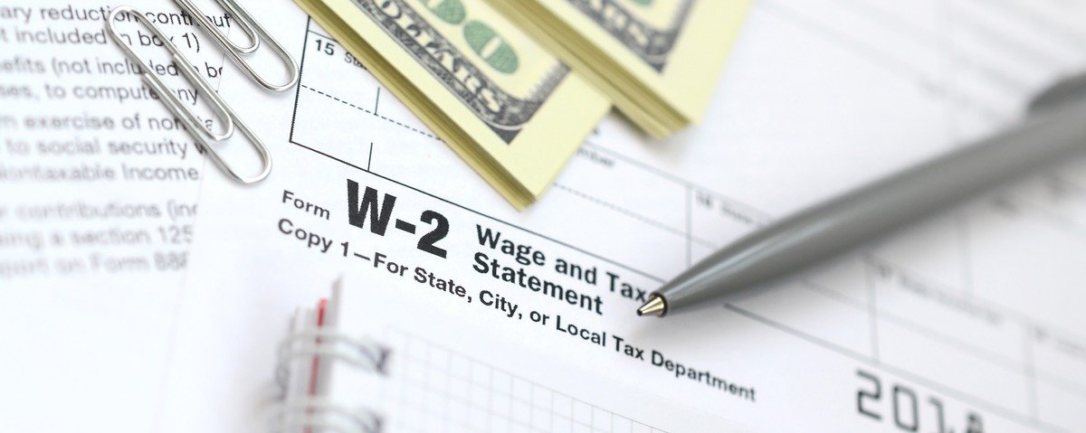 W-4 vs. W-2: The Two Forms Everyone Mixes Up